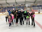 Mukava leirit ovat osa harjoittelua! Leireillä tapaamme luistelijoita myös muista seuroista!